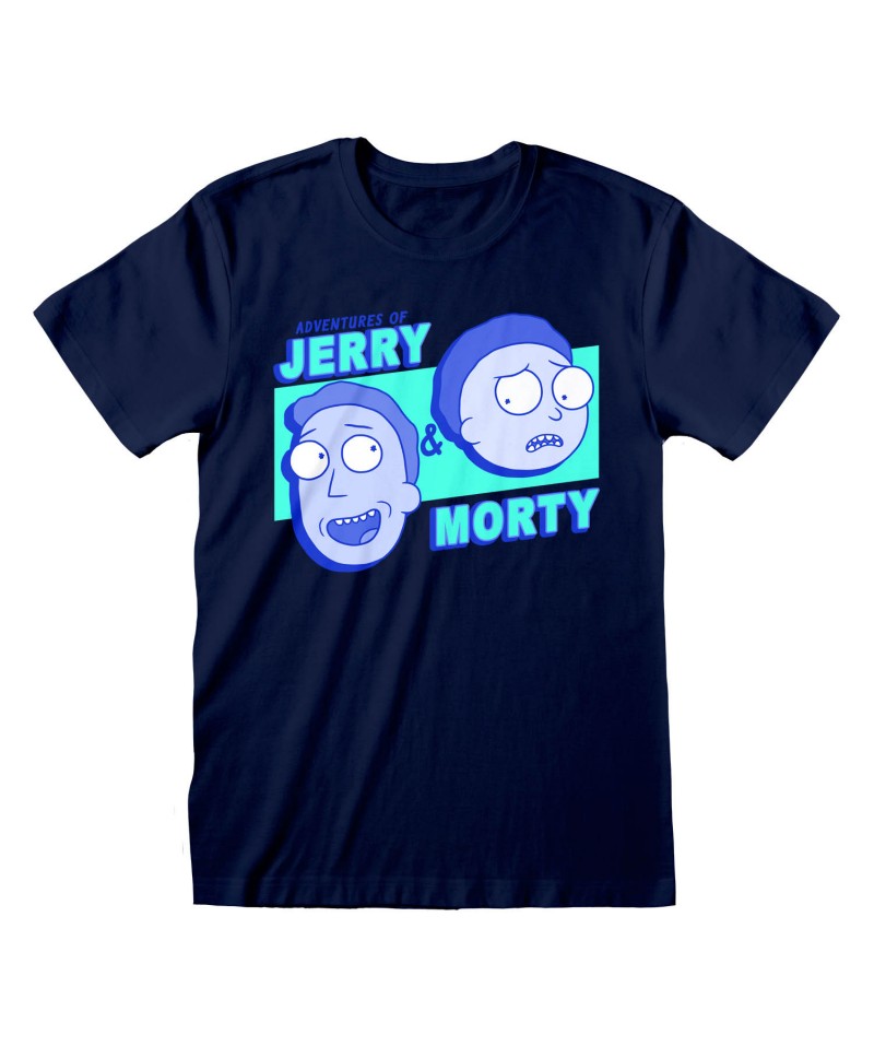 Hieshop|Rick And Morty - Jerry And Morty|Rick And Morty