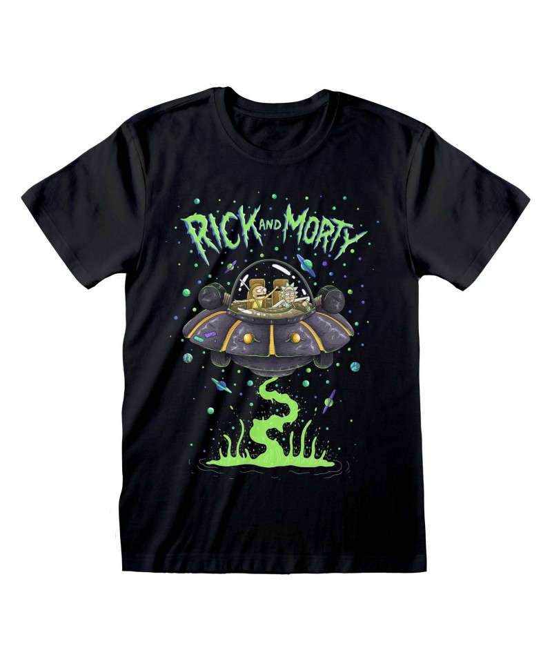 Hieshop|Rick And Morty - Spaceship|Rick And Morty