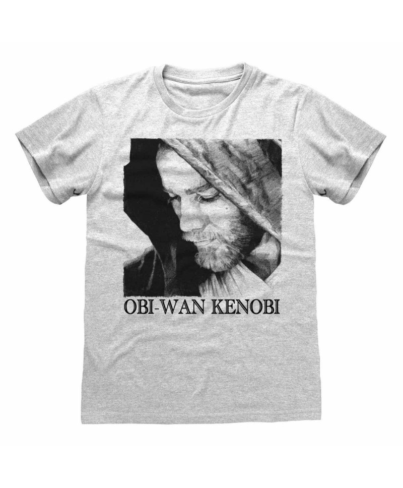 Hieshop|Star Wars - Kenobi Profile (Unisex)|Star Wars