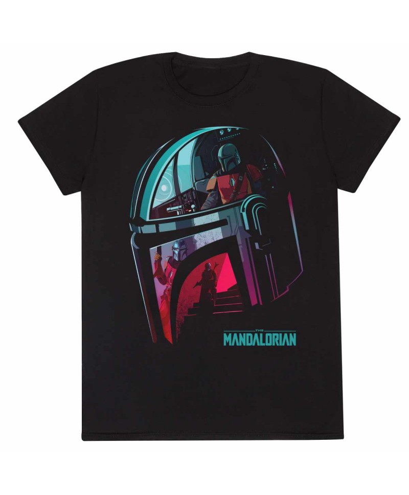 Hieshop|Mandalorian - Helmet Reflection (Unisex)|Star Wars