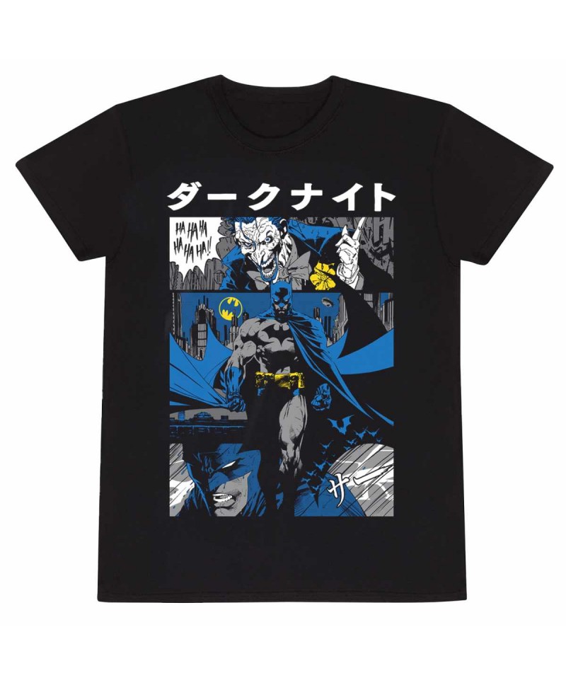 Hieshop|DC Comics Batman - Manga Cover|DC