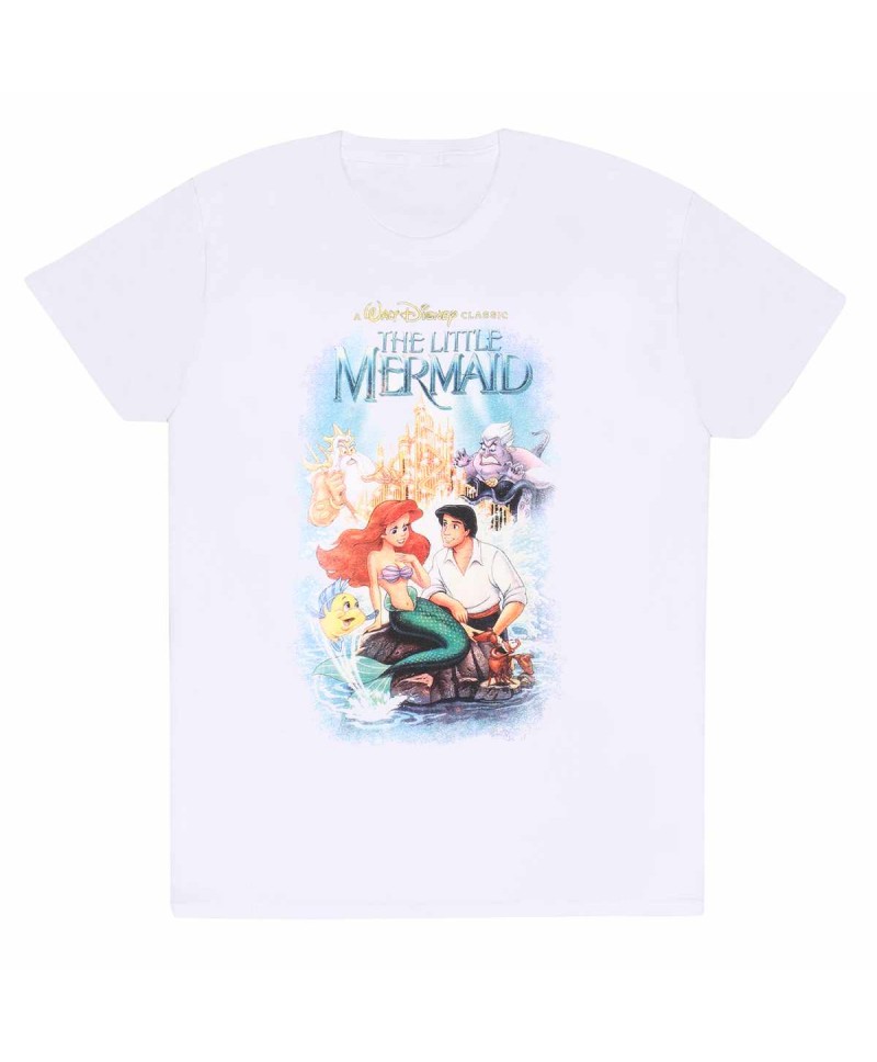 Hieshop|Disney Little Mermaid - Classic Poster|Disney