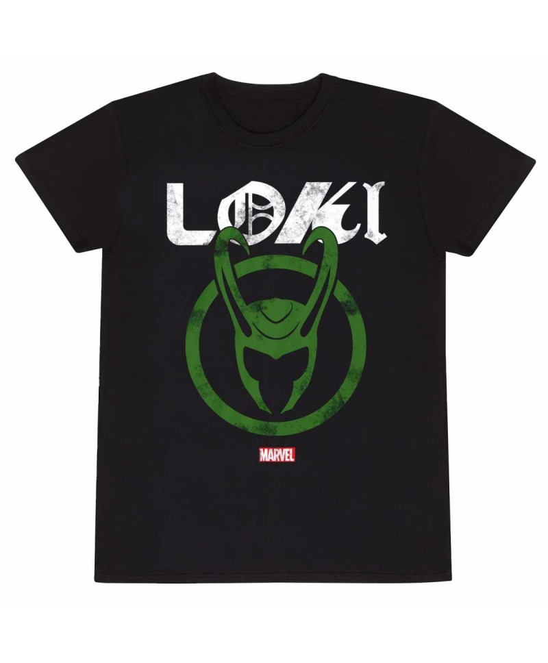 Hieshop|Loki Season 2 - Distressed Logo|Marvel