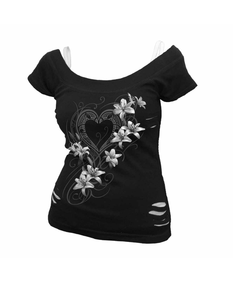 Hieshop|Spiral Direct - Pure Of Heart (Womens Ri|Spiral Direct