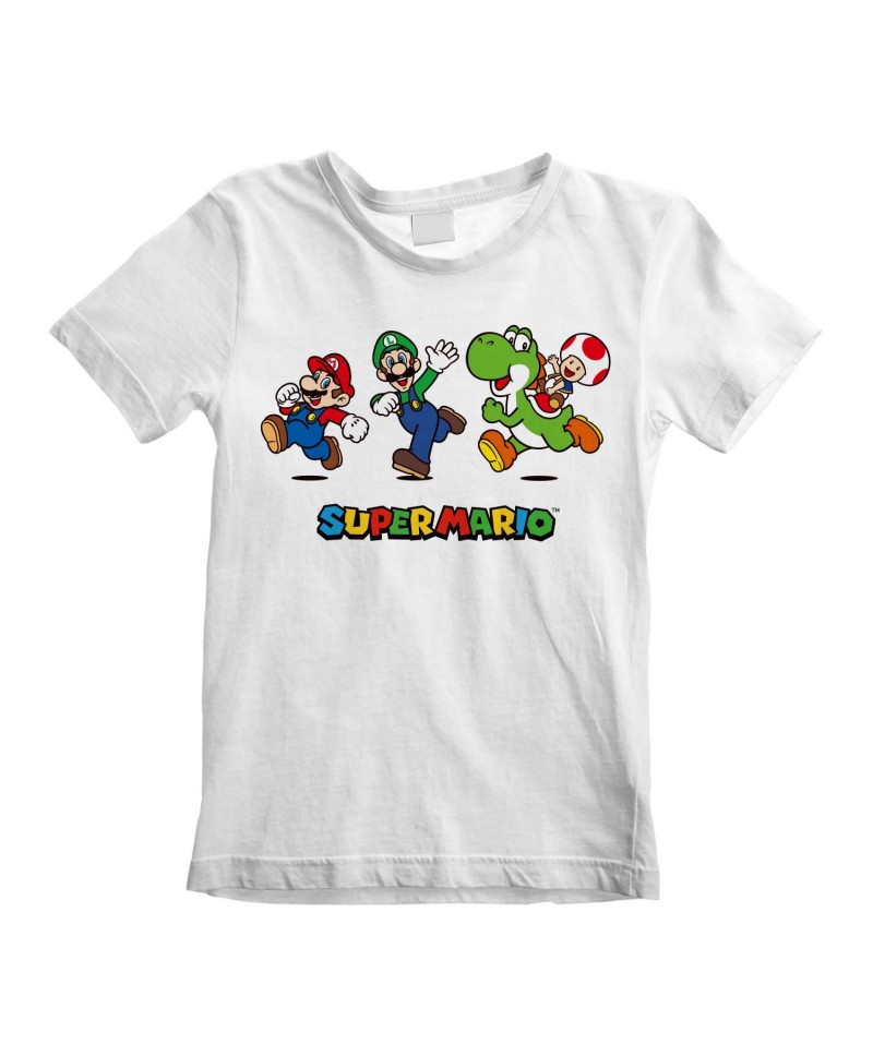 Hieshop|Nintendo Super Mario - Running Pose (Kid|Nintendo