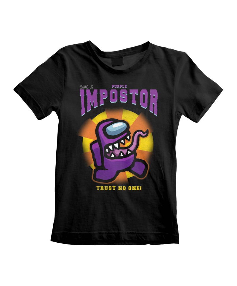 Hieshop|Among Us - Purple Impostor (Kids)|AMONG US