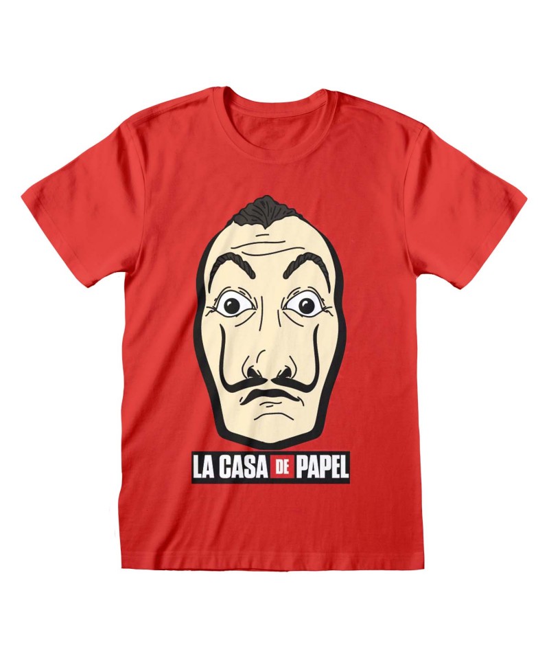 Hieshop|La Casa De Papel - Mask And Logo|La Casa De Papel