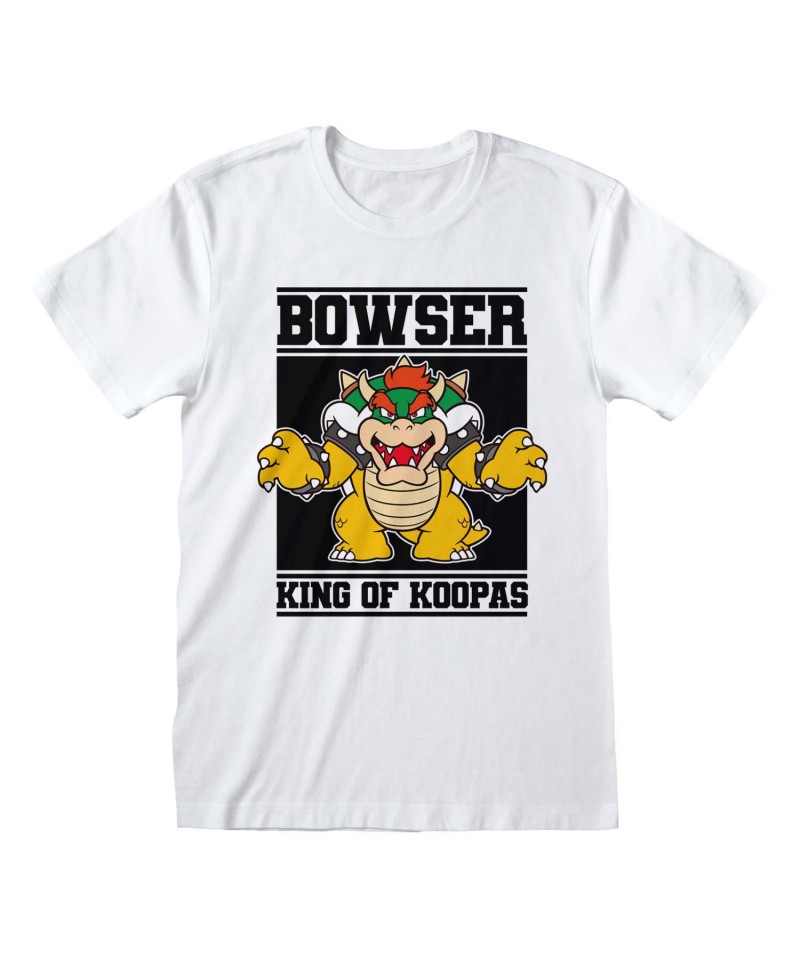 Hieshop|Nintendo Super Mario - Bowser King Of Ko|Nintendo