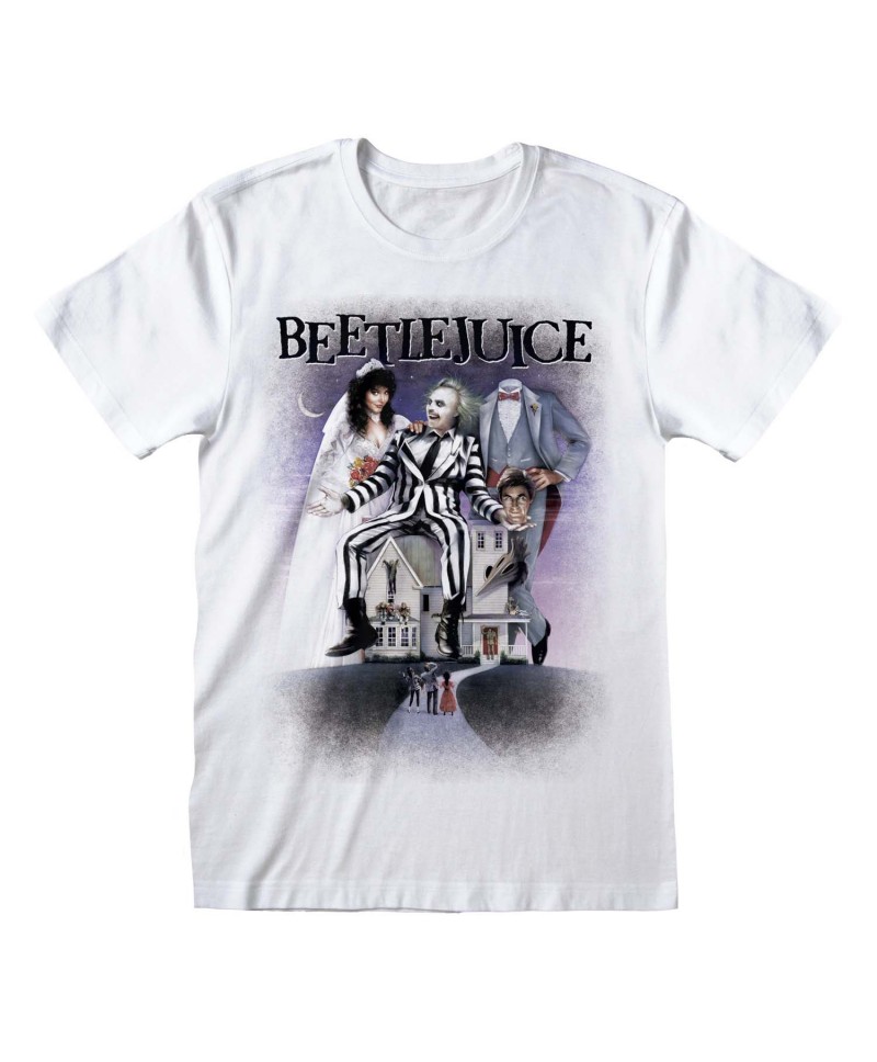 Hieshop|Beetlejuice - Poster White|Beetlejuice