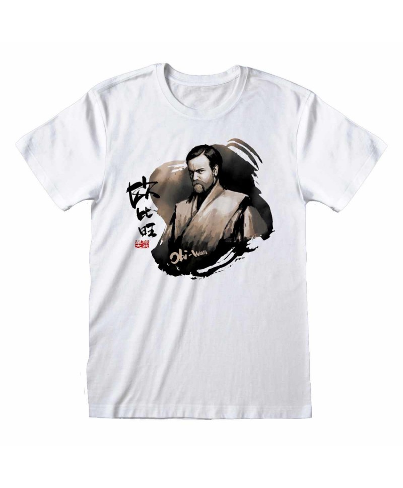 Hieshop|Star Wars - Obi Wan Painted (Unisex)|Star Wars