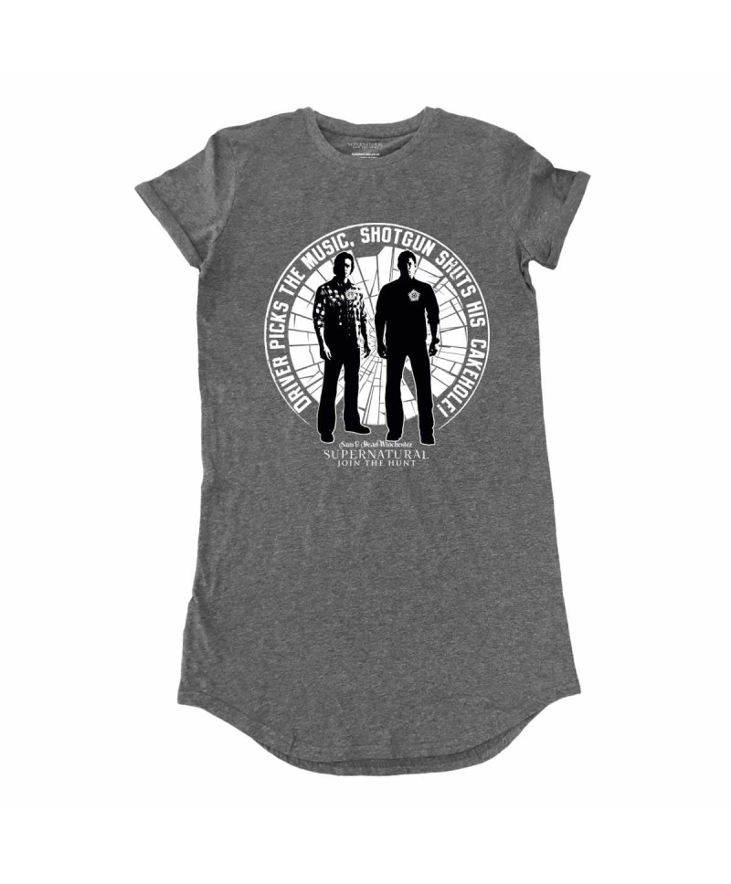 Hieshop|Supernatural- Pick The Music (T-Shirt Dr|Supernatural