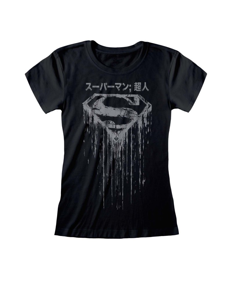 Hieshop|DC Superman - Distressed Japanese Logo|DC