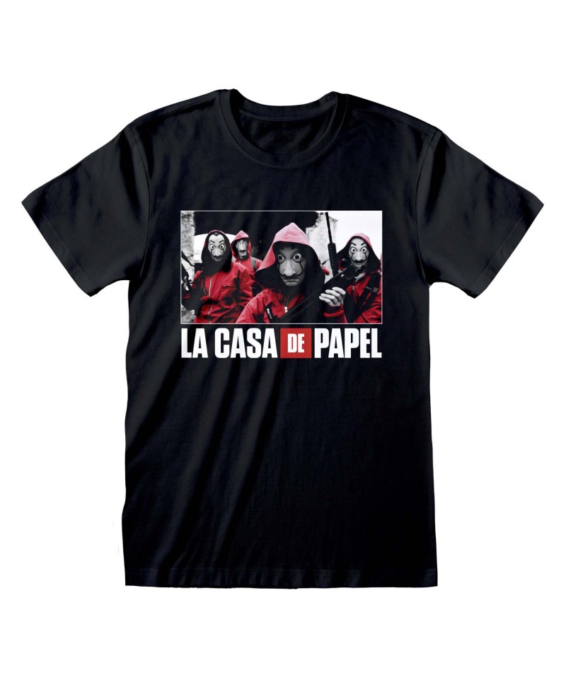 Hieshop|La Casa De Papel - Photo And Logo|La Casa De Papel