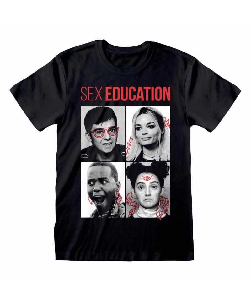 Hieshop|Sex Education - Character Pics (Unisex)|Sex Education